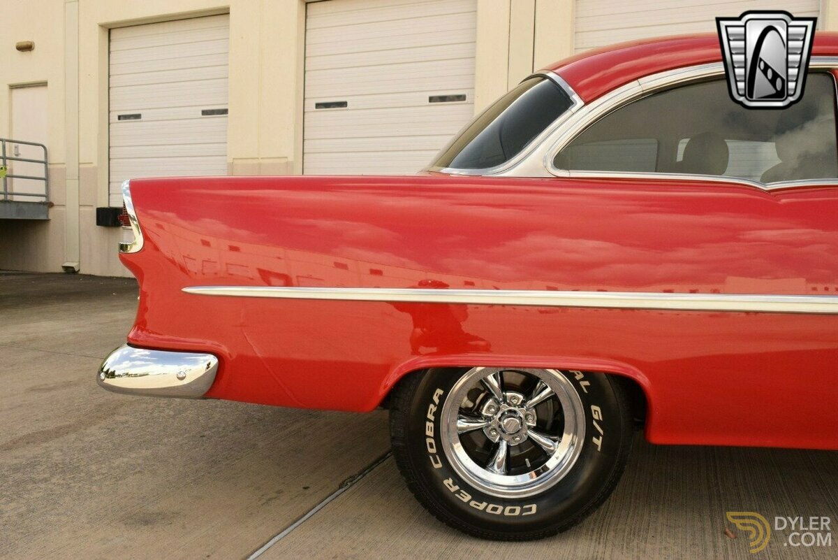 1955 Chevrolet Bel Air, foto 10
