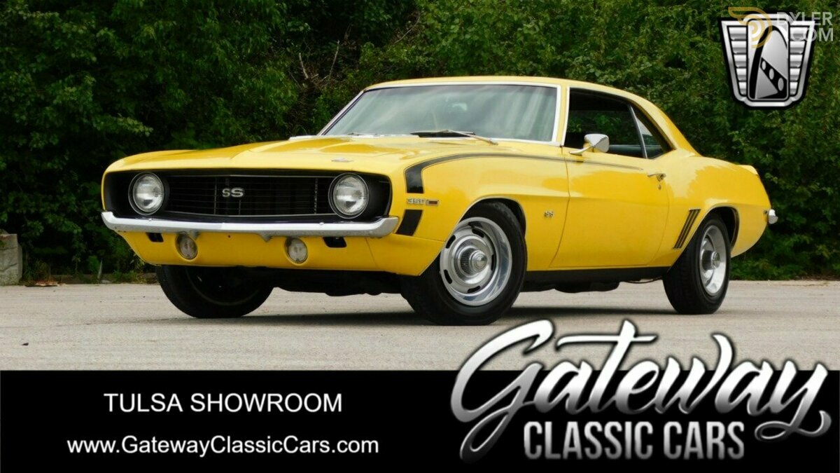 1969 Chevrolet Camaro, foto 1