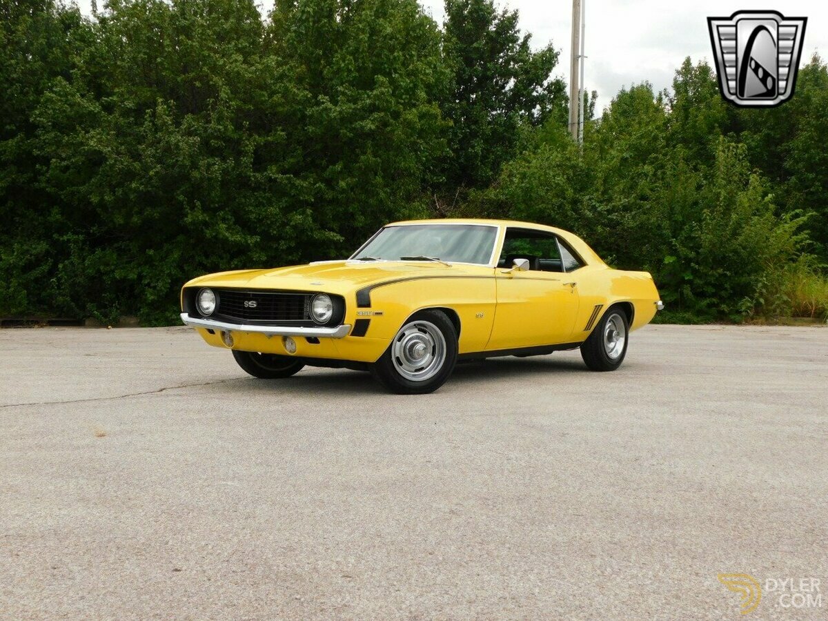 1969 Chevrolet Camaro, foto 2