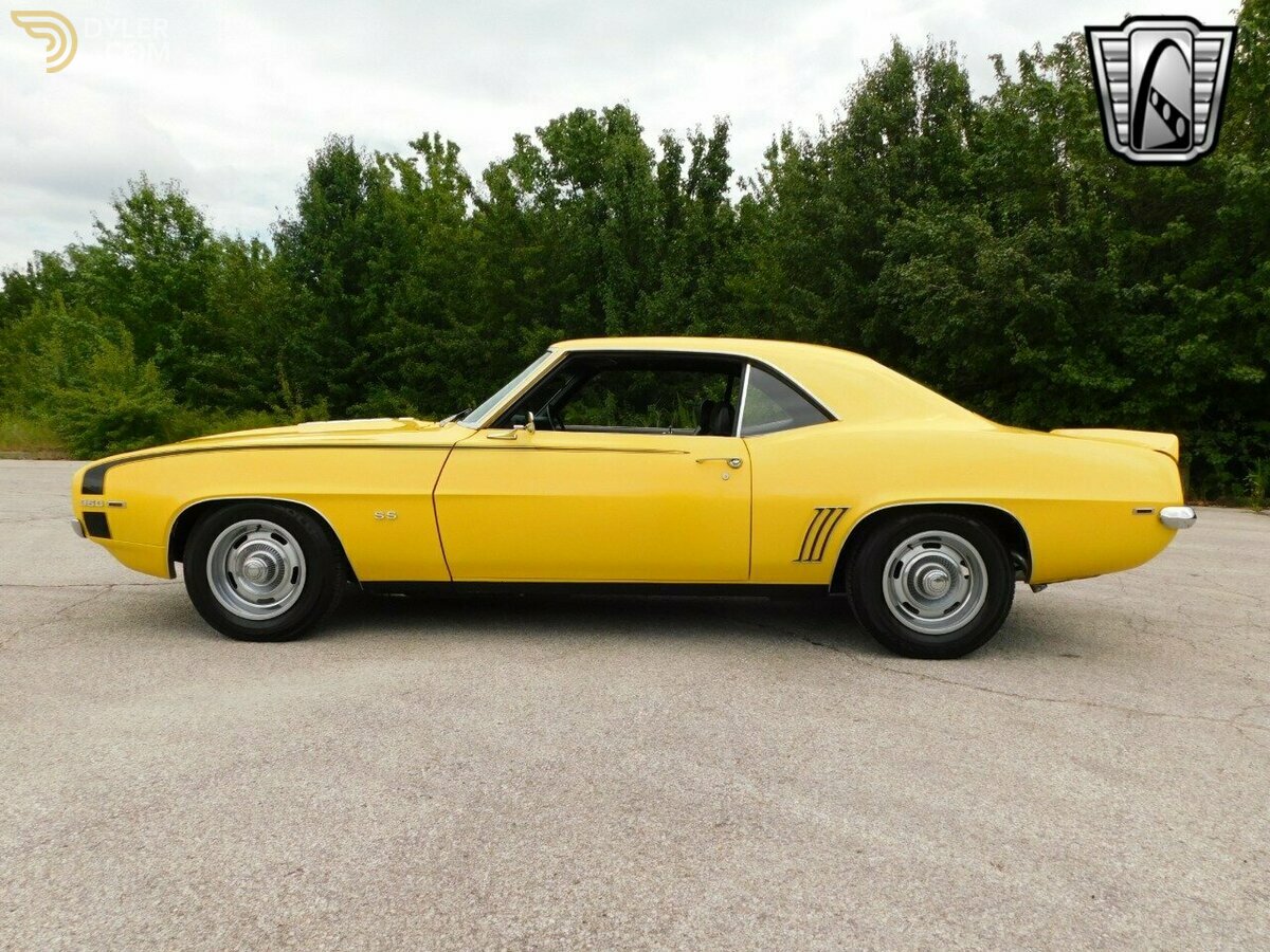 1969 Chevrolet Camaro, foto 3
