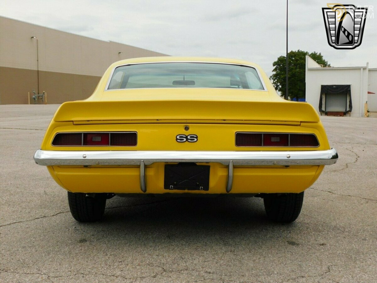 1969 Chevrolet Camaro, foto 4