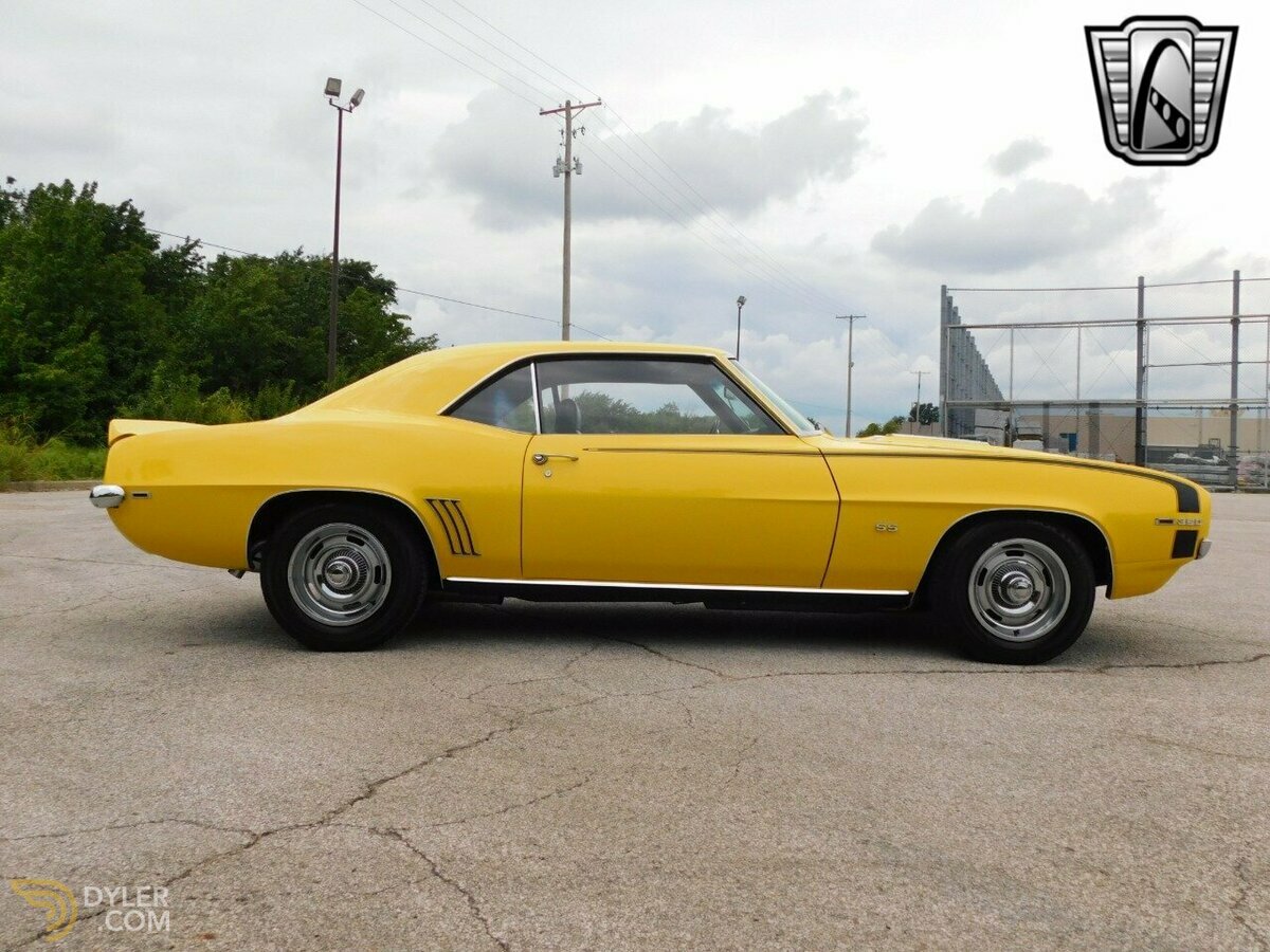1969 Chevrolet Camaro, foto 6