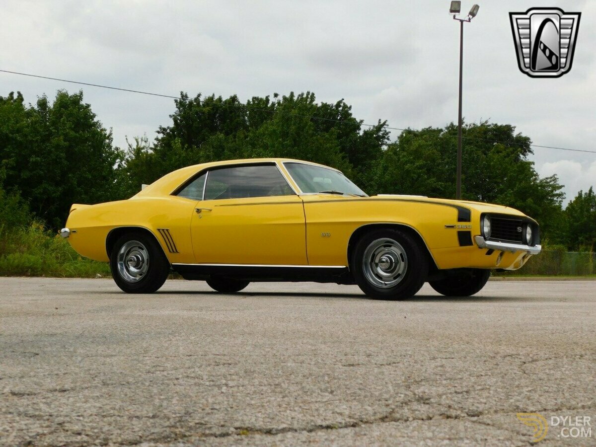 1969 Chevrolet Camaro, foto 7