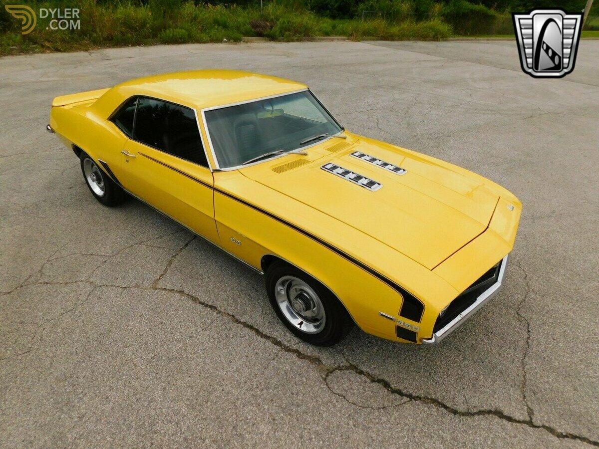 1969 Chevrolet Camaro, foto 8