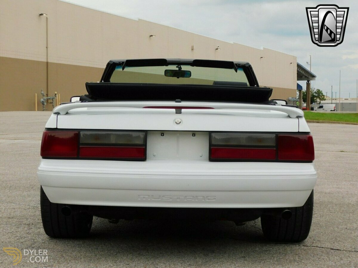 1990 Ford Mustang LX, foto 4