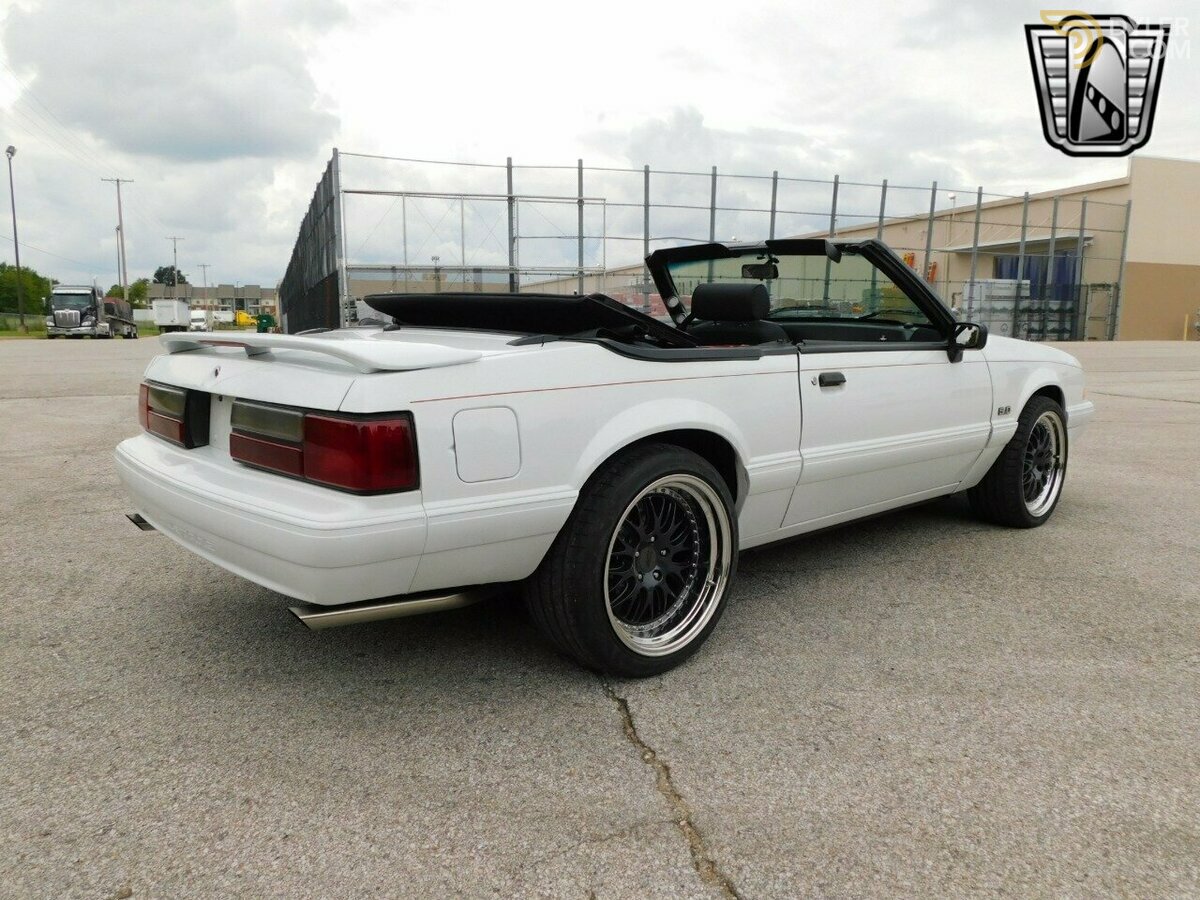 1990 Ford Mustang LX, foto 5