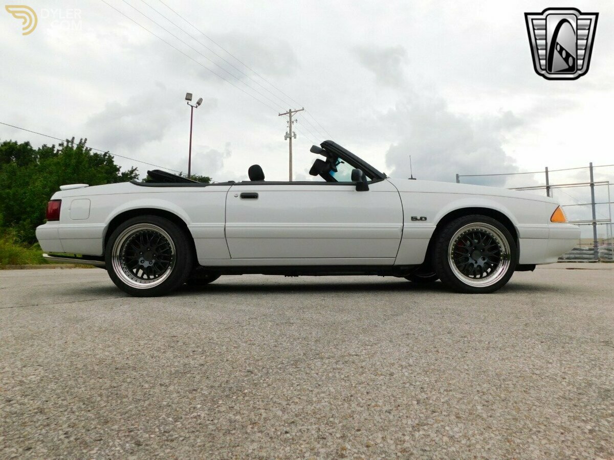 1990 Ford Mustang LX, foto 6