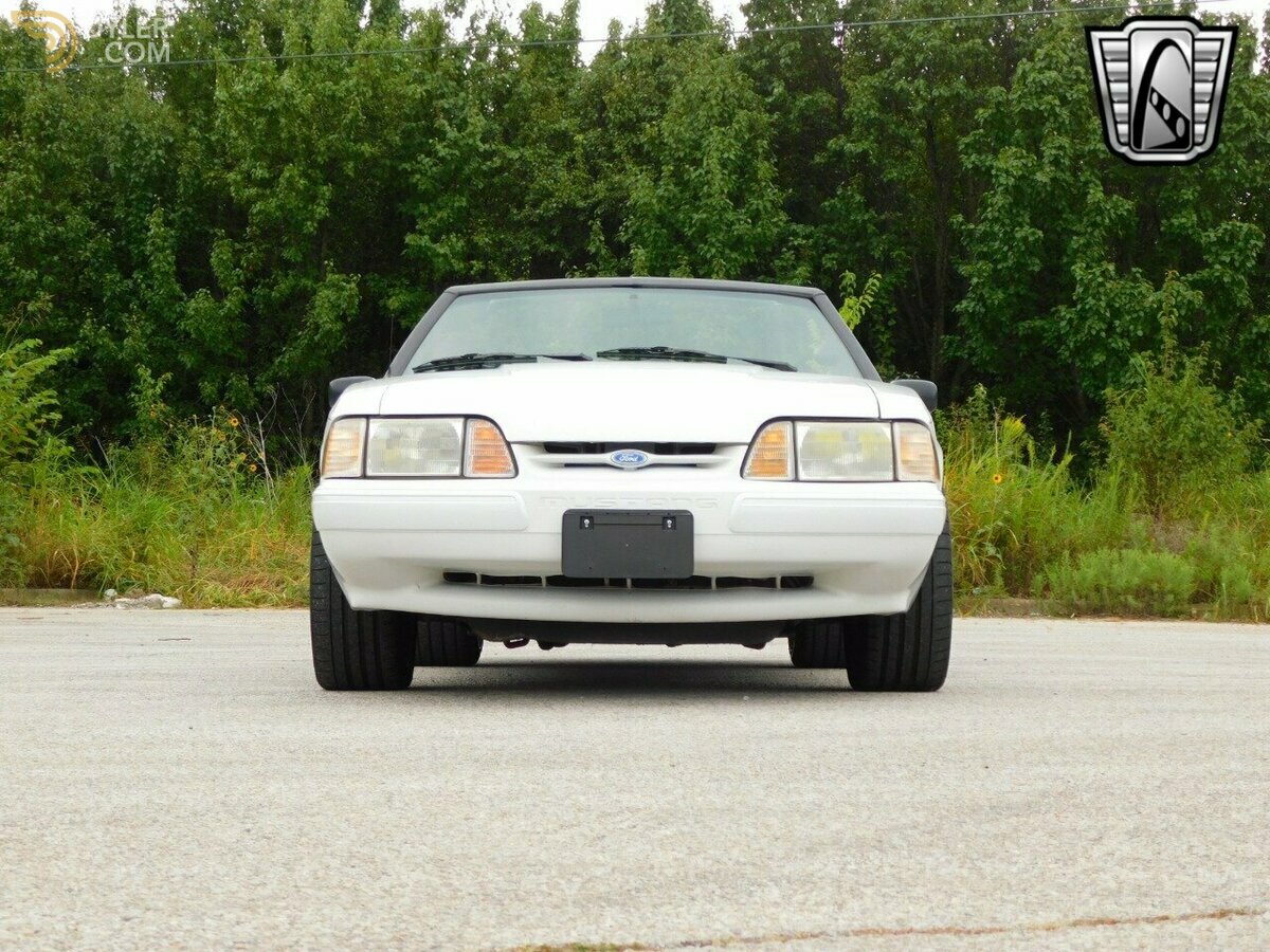 1990 Ford Mustang LX, foto 7