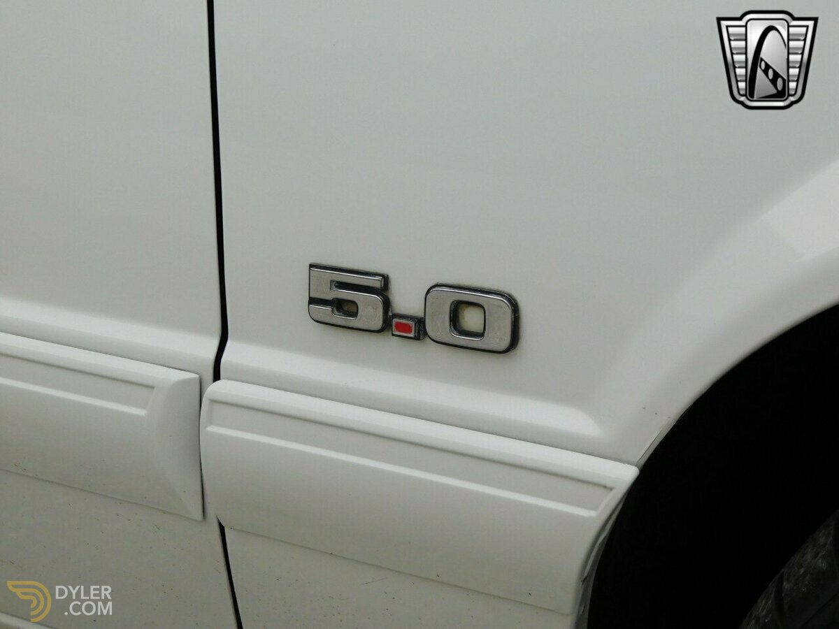 1990 Ford Mustang LX, foto 9