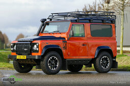 Land Rover Defender 90 Adventure Edition Off-road 2016 Orange