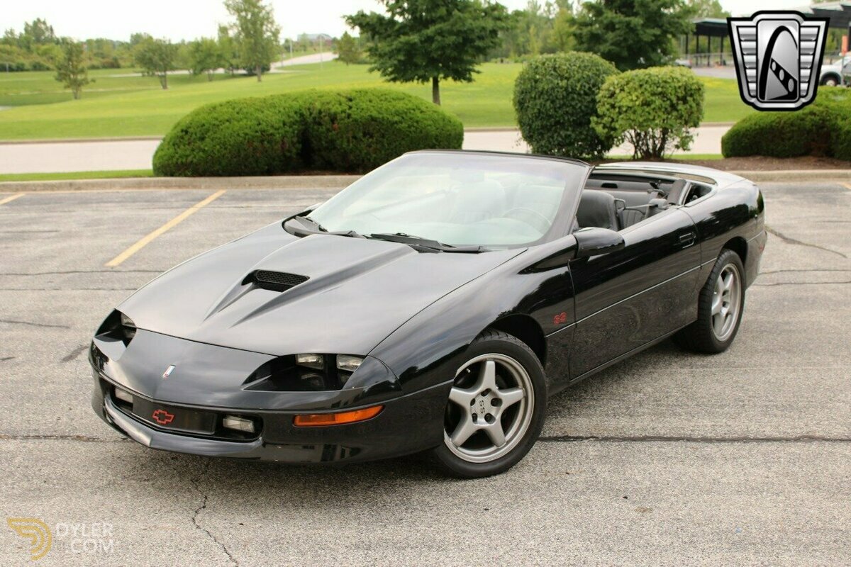 1997 Chevrolet Camaro, foto 2