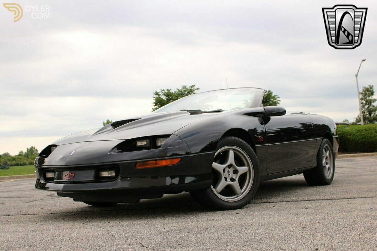 1997 Chevrolet Camaro, foto 3
