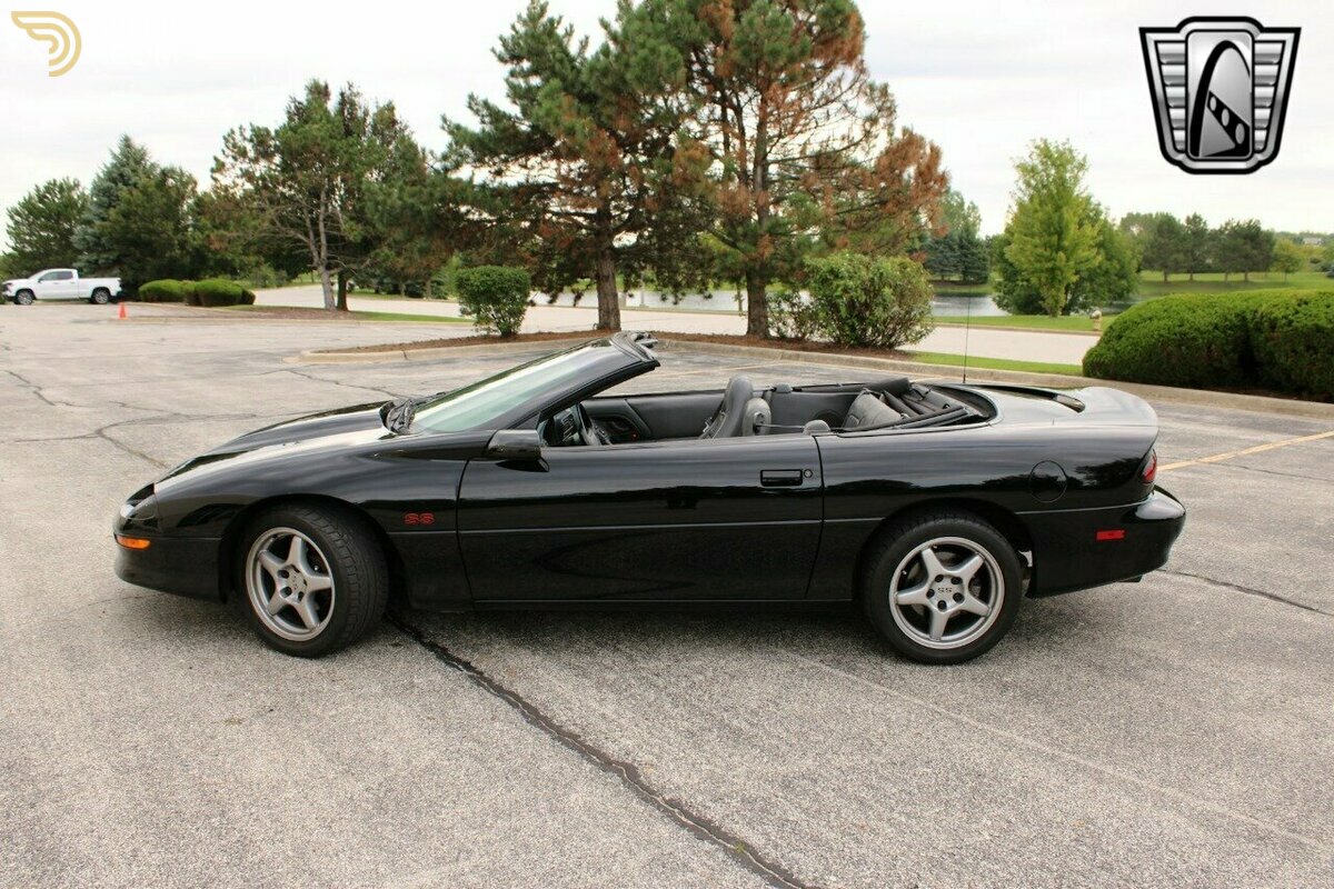 1997 Chevrolet Camaro, foto 4