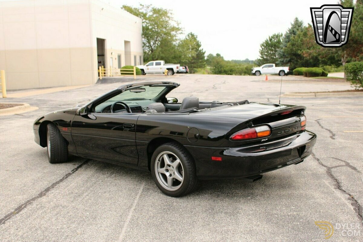 1997 Chevrolet Camaro, foto 5