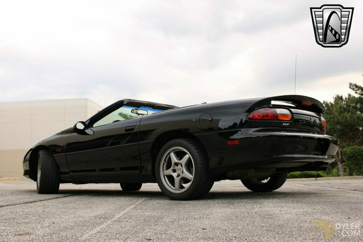 1997 Chevrolet Camaro, foto 6