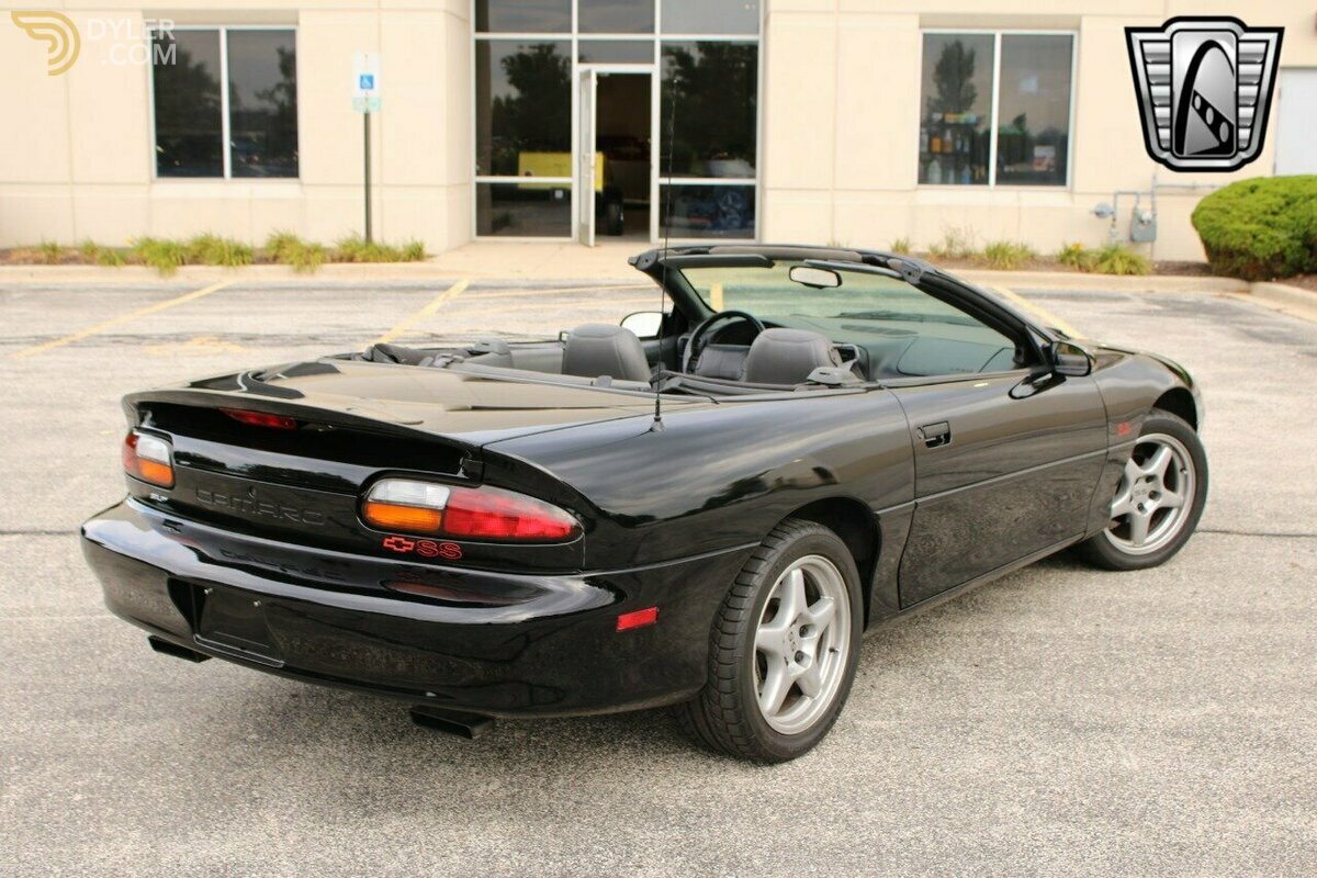 1997 Chevrolet Camaro, foto 8