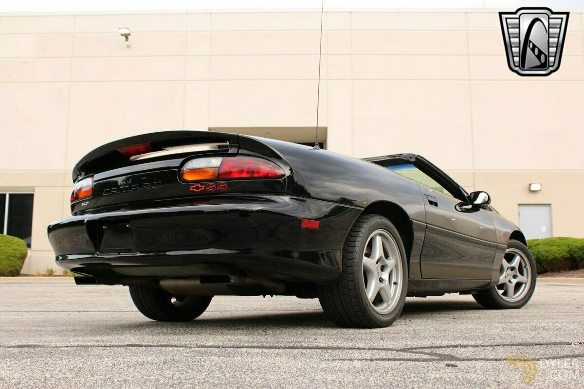 1997 Chevrolet Camaro, foto 9