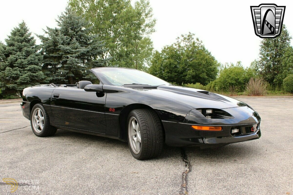 1997 Chevrolet Camaro, foto 10