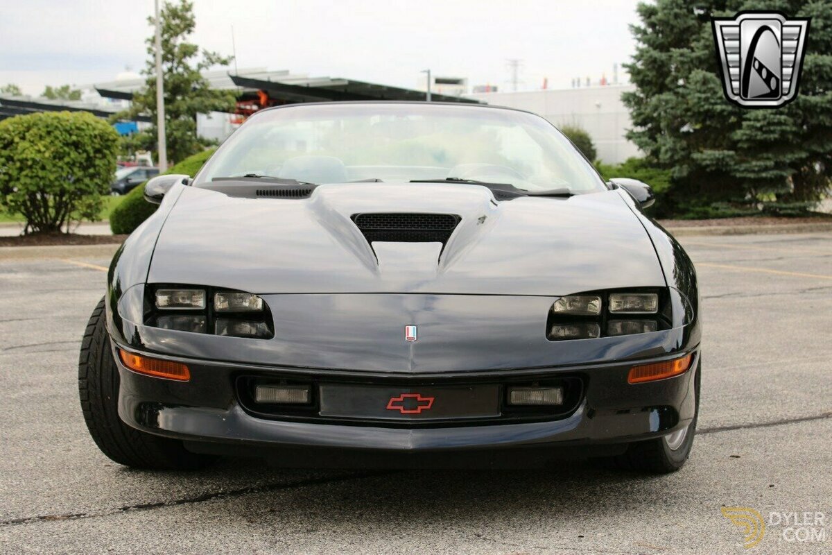 1997 Chevrolet Camaro, foto 11