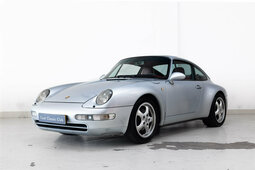 Porsche 911 993 Carrera - Porsche Exclusive - First Paint - Coupe 1994 Plata