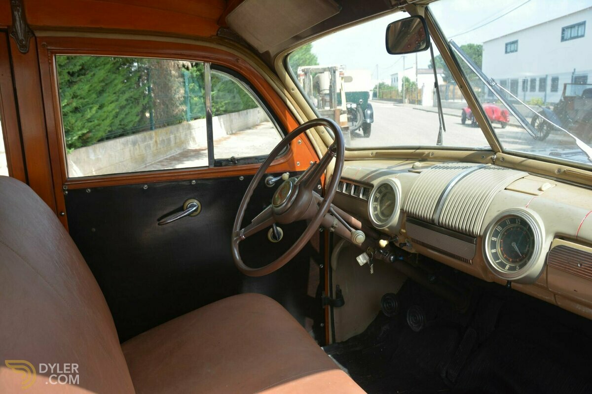 1946 Ford Super Deluxe Station Wagon, foto 8