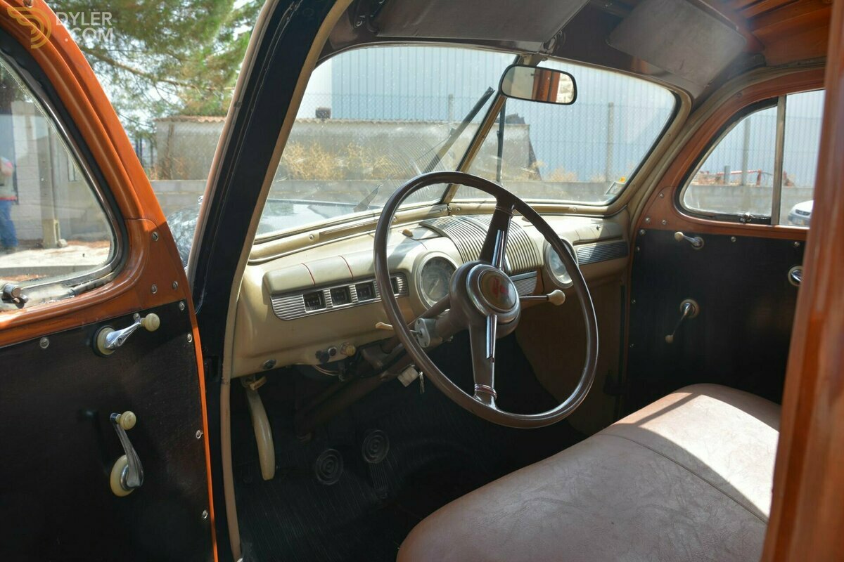 1946 Ford Super Deluxe Station Wagon, foto 7