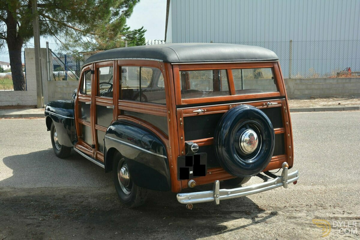 1946 Ford Super Deluxe Station Wagon, foto 5