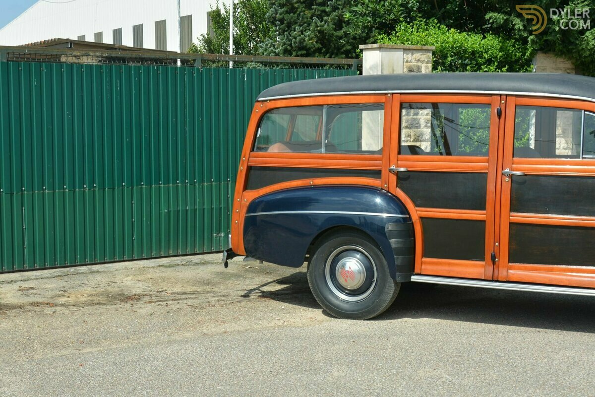 1946 Ford Super Deluxe Station Wagon, foto 4