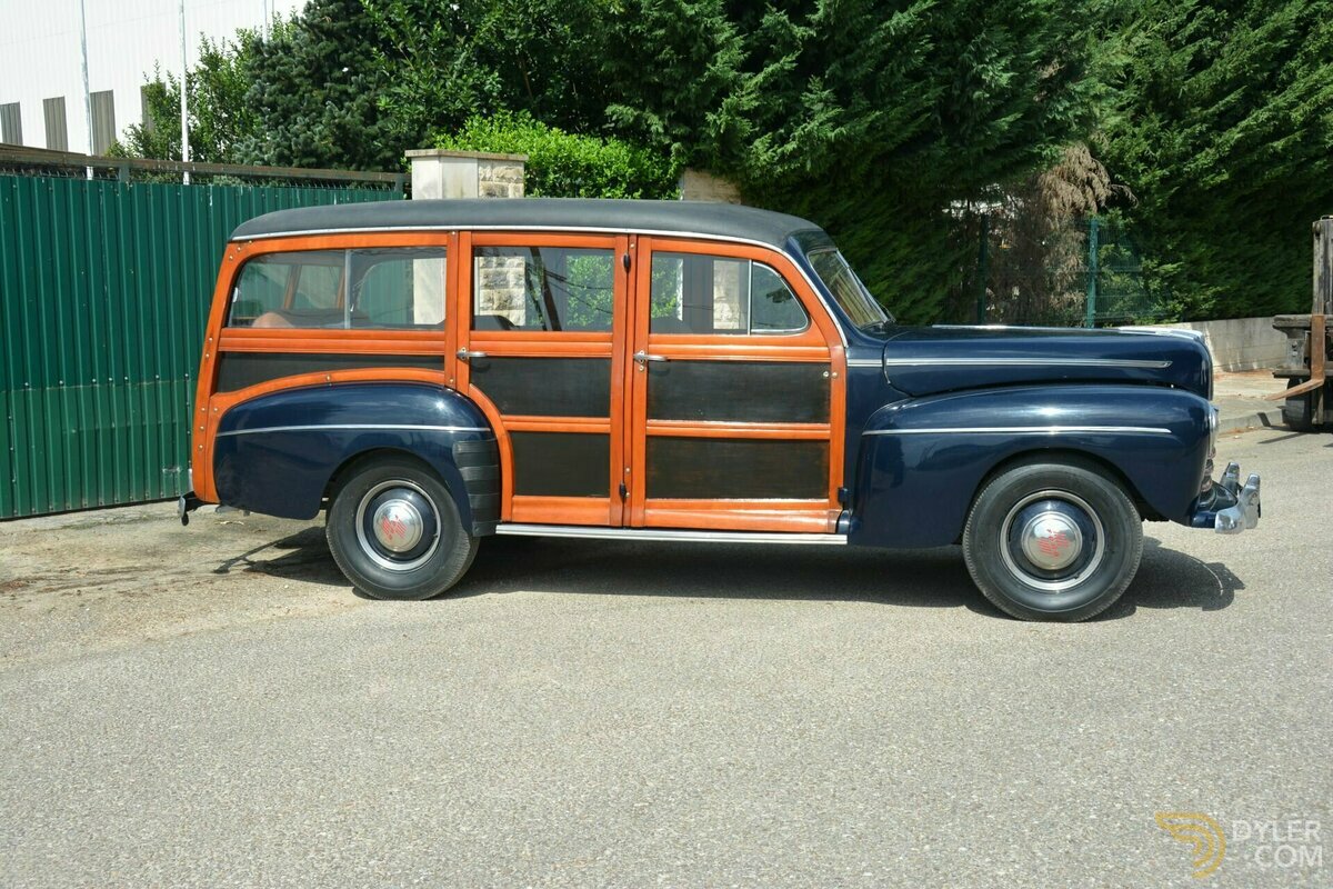 1946 Ford Super Deluxe Station Wagon, foto 3