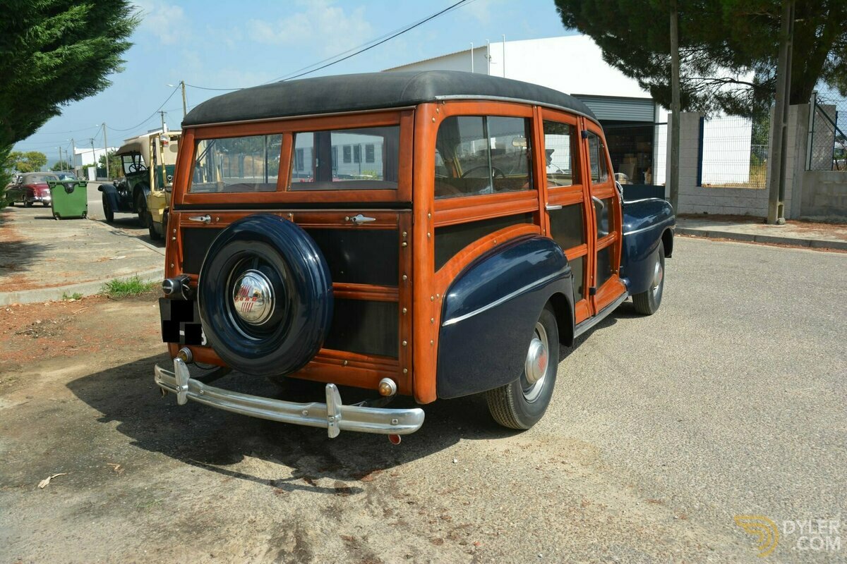1946 Ford Super Deluxe Station Wagon, foto 6