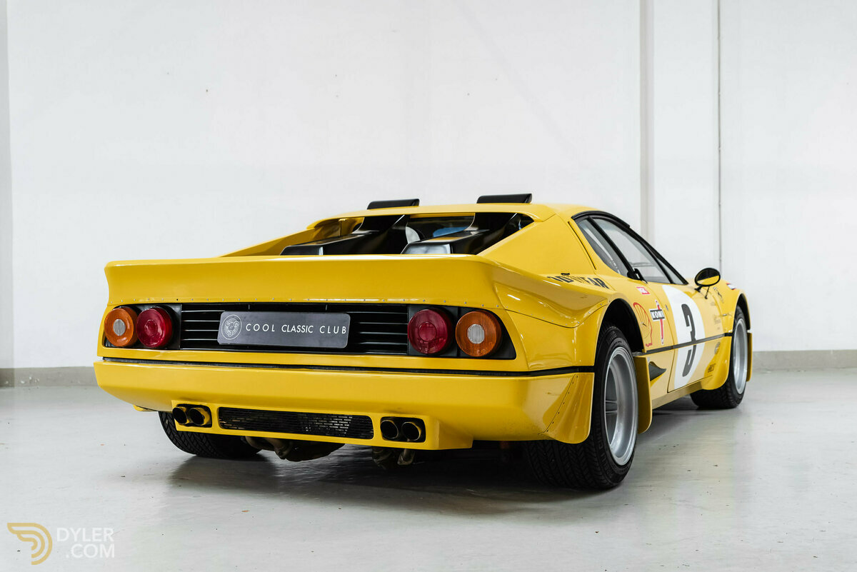 1977 Ferrari 512 BB Competion, foto 2