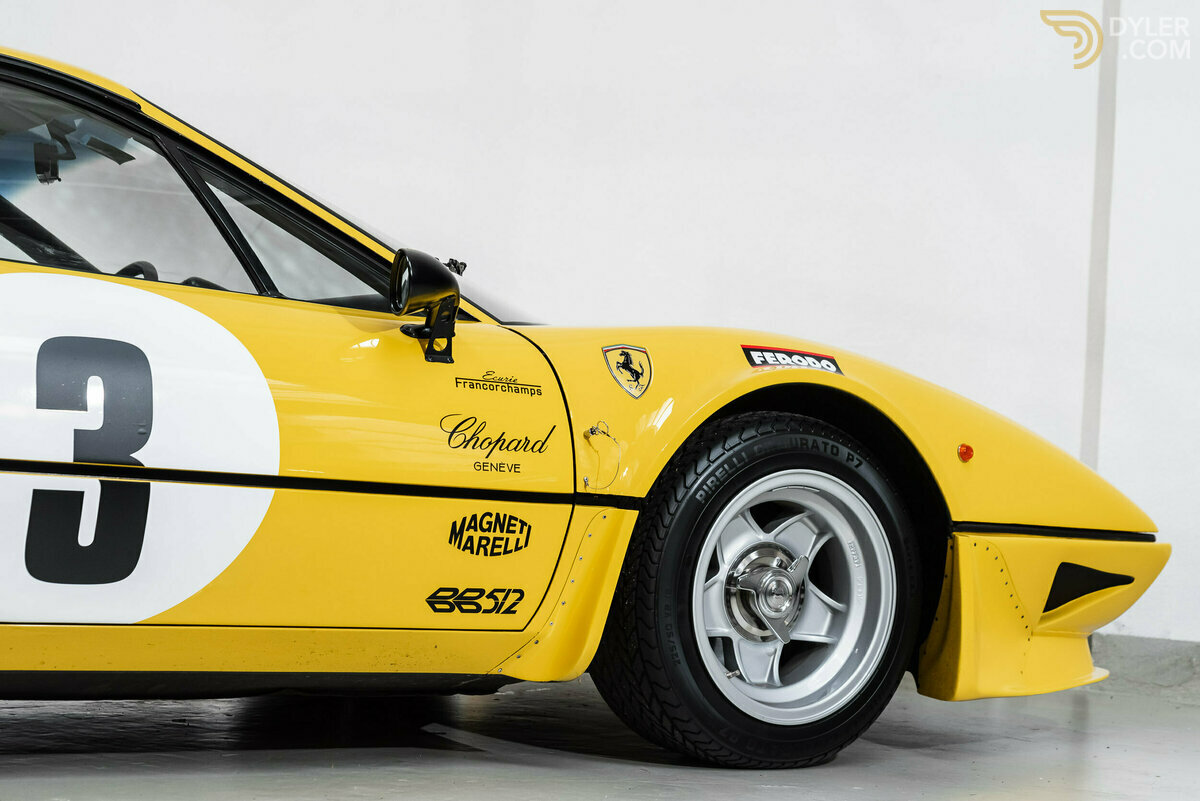 1977 Ferrari 512 BB Competion, foto 3