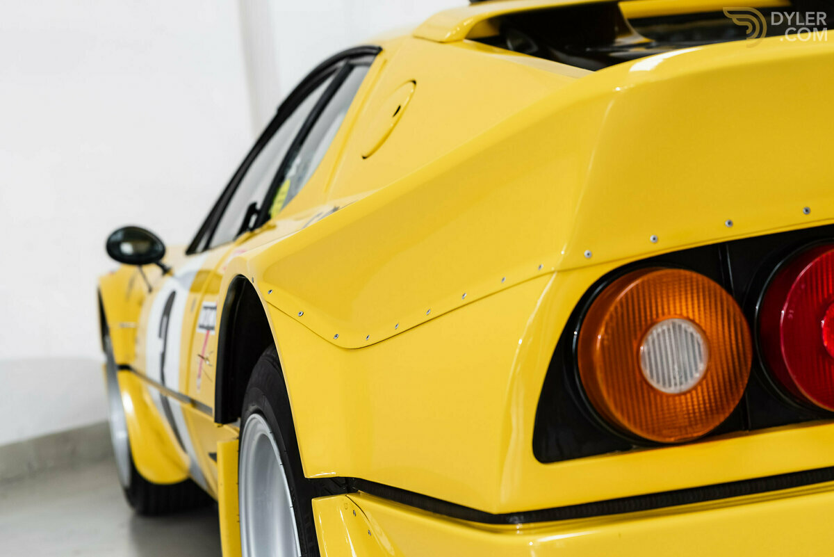 1977 Ferrari 512 BB Competion, foto 12