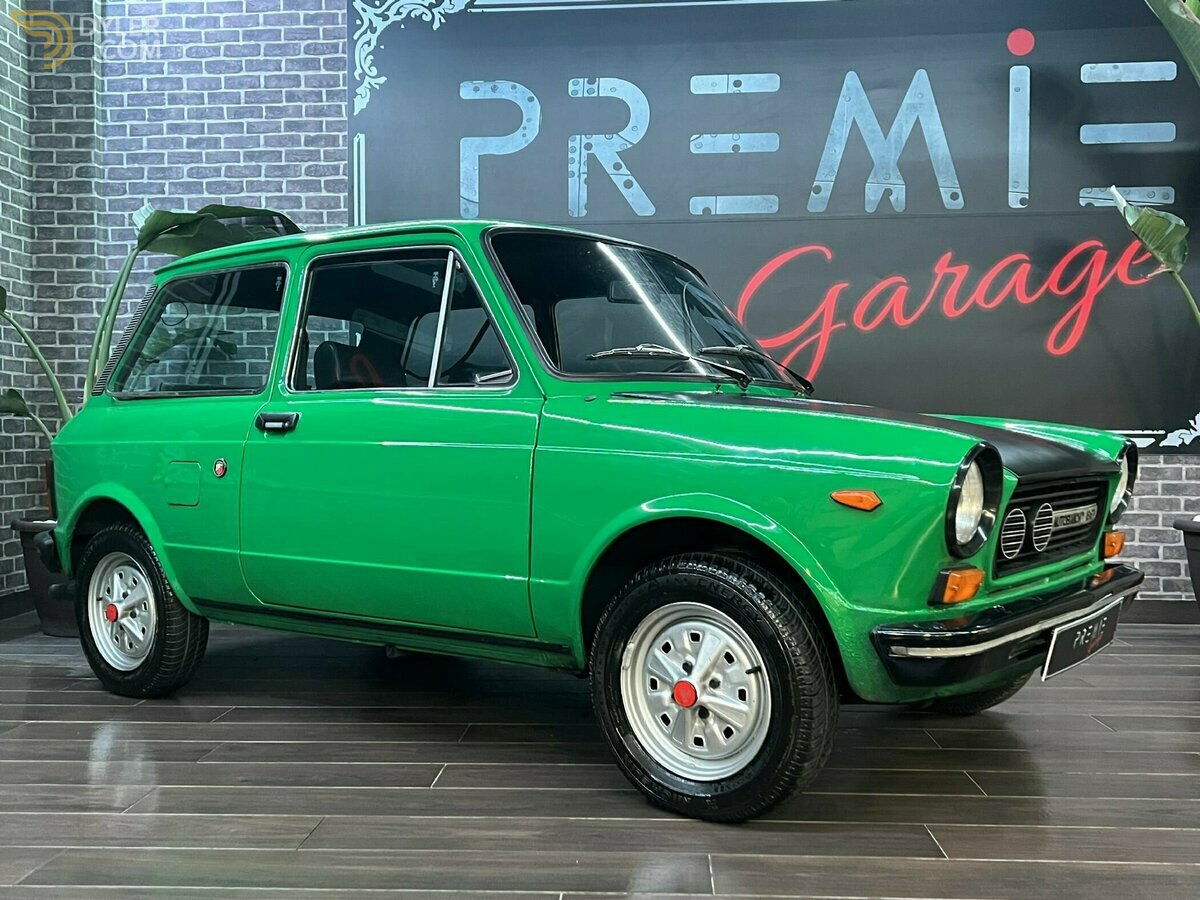 1977 Autobianchi A112 Abarth, foto 2