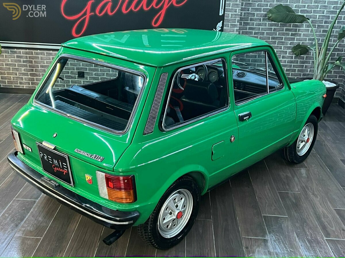 1977 Autobianchi A112 Abarth, foto 4