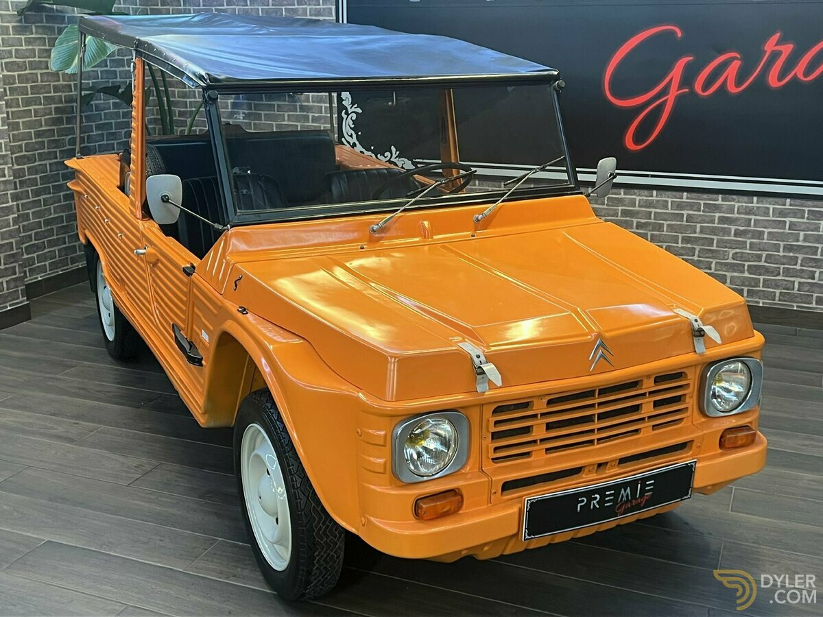 1981 Citroen Mehari Type C, foto 2