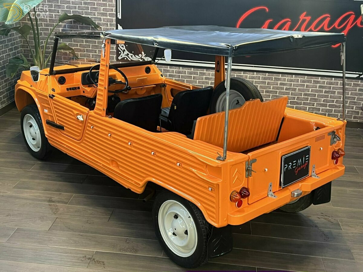 1981 Citroen Mehari Type C, foto 3