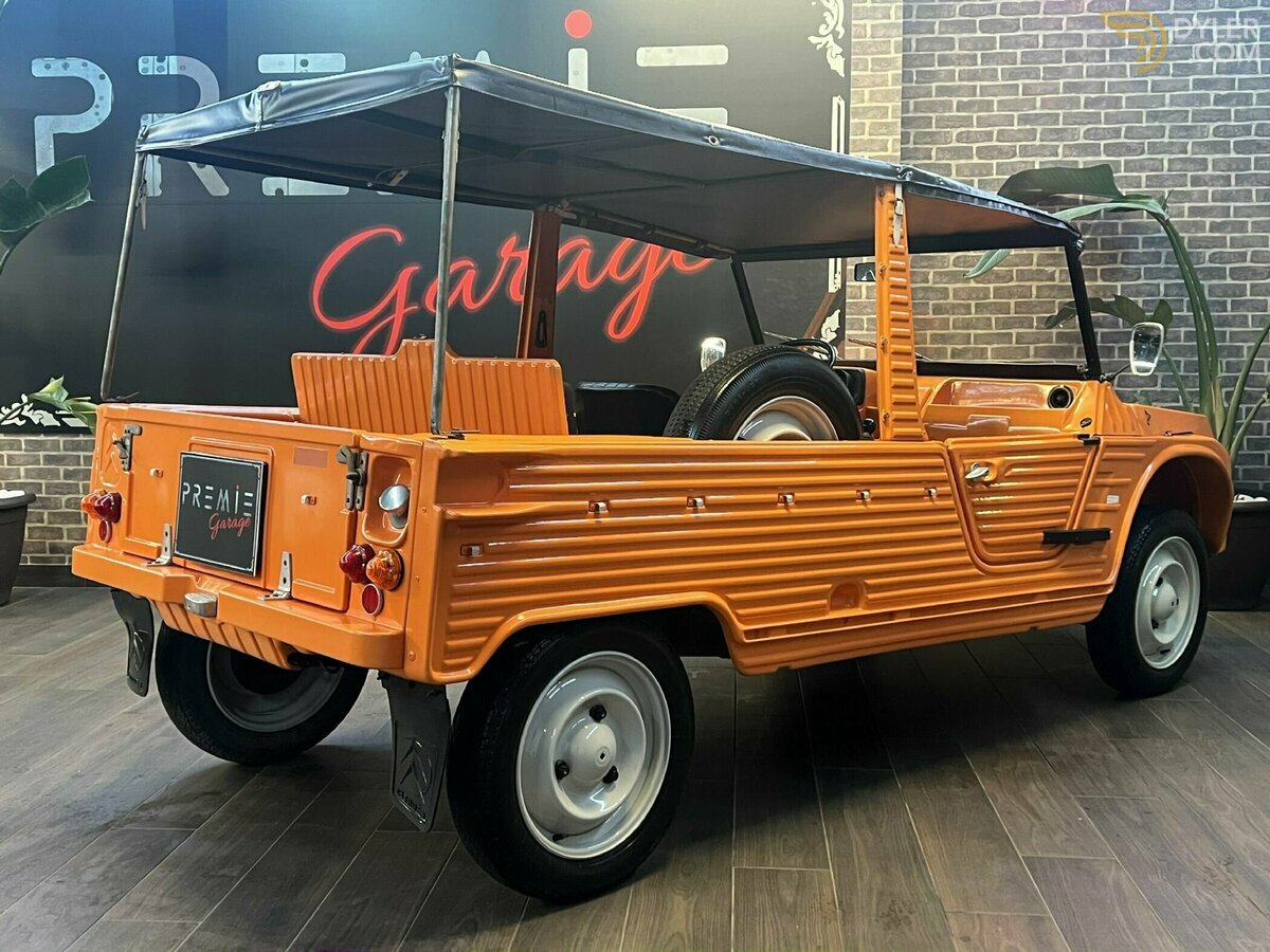 1981 Citroen Mehari Type C, foto 4
