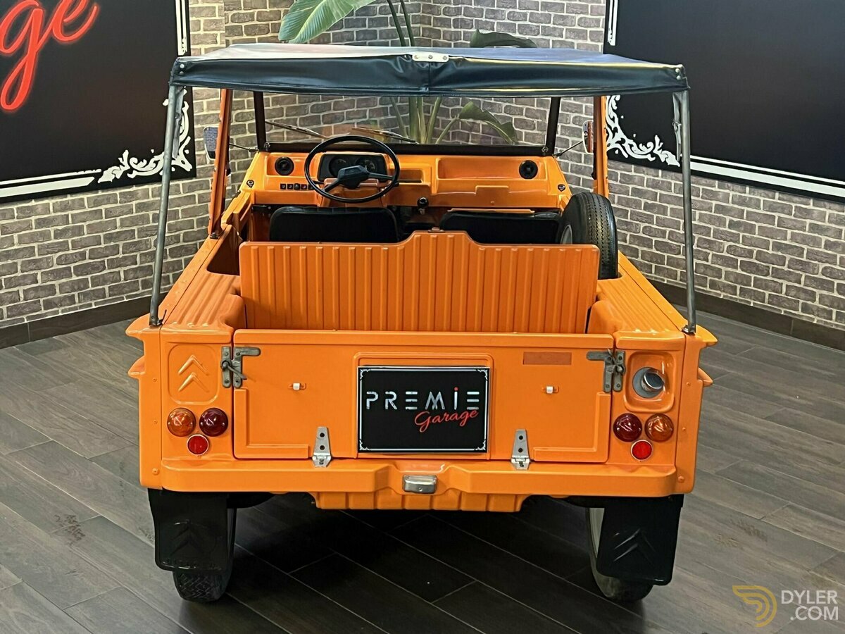 1981 Citroen Mehari Type C, foto 6