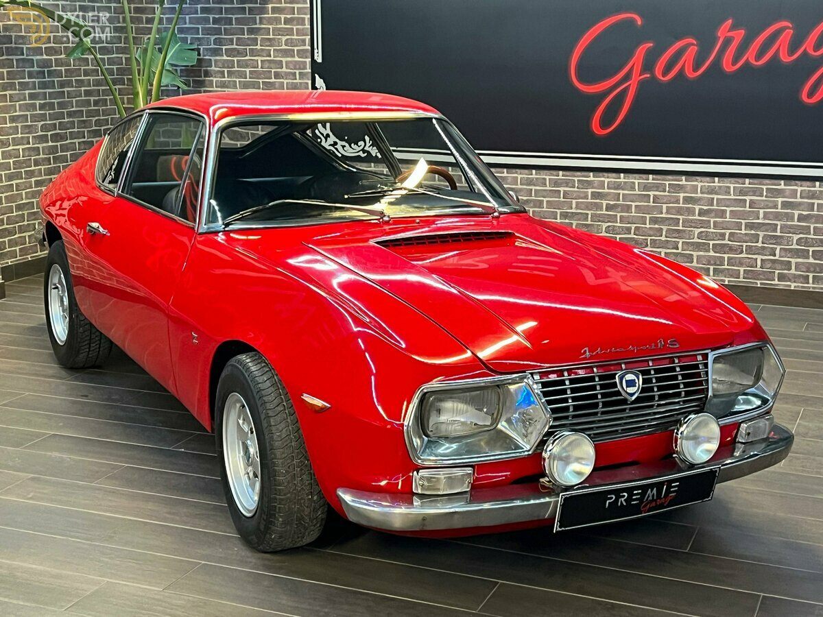 1969 Lancia Fulvia ZAGATO, foto 1