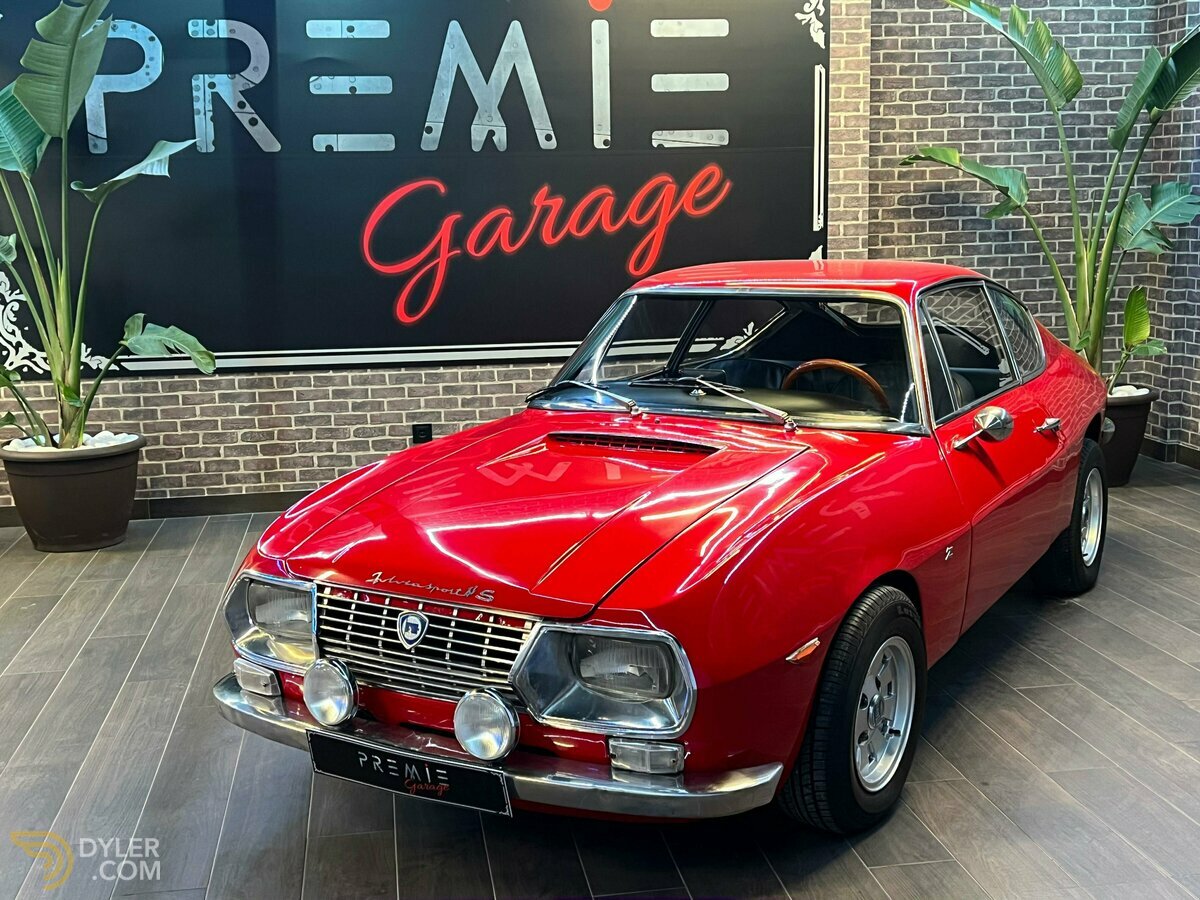 1969 Lancia Fulvia ZAGATO, foto 4