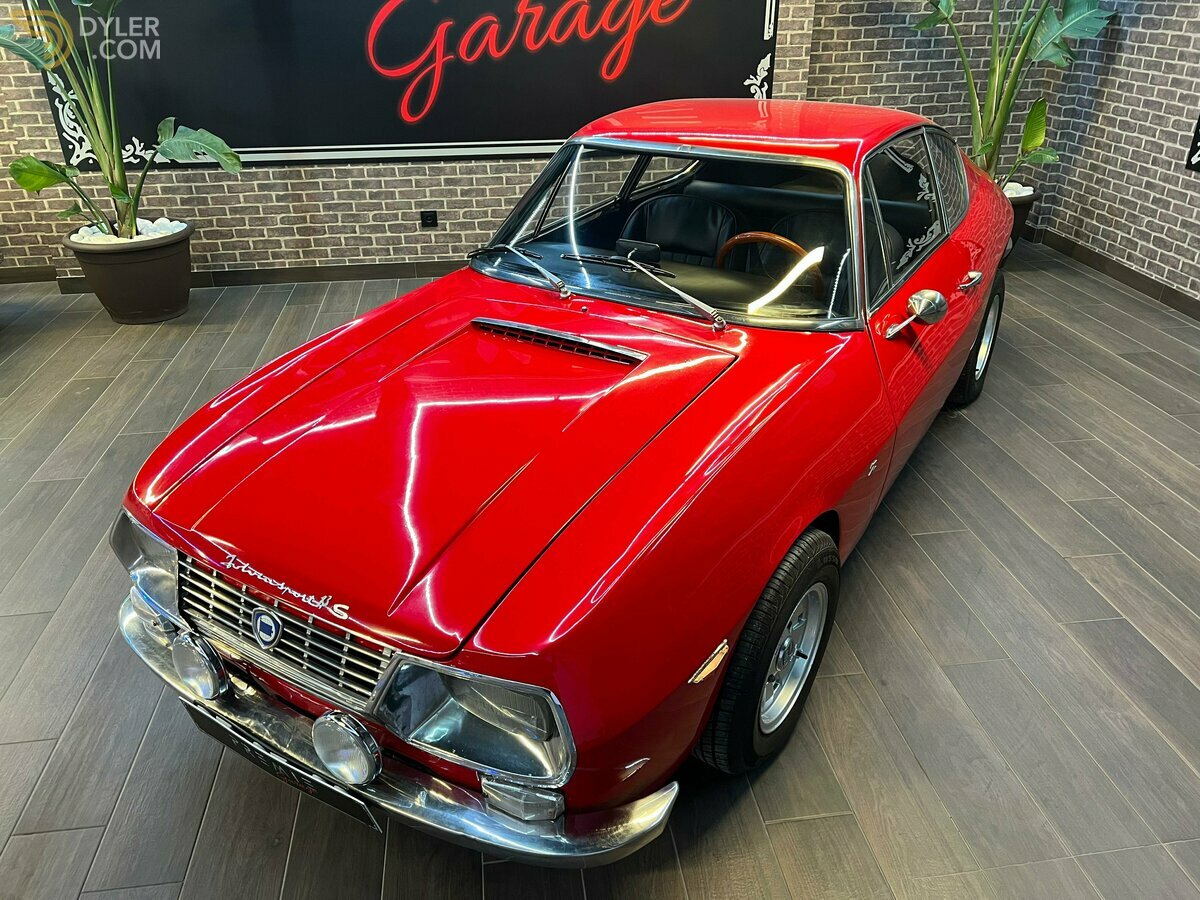 1969 Lancia Fulvia ZAGATO, foto 5