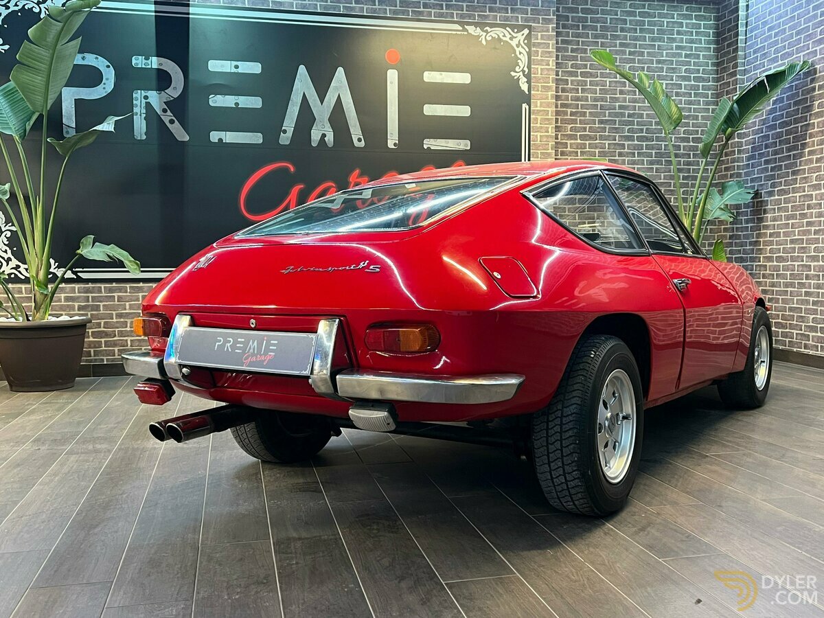 1969 Lancia Fulvia ZAGATO, foto 9