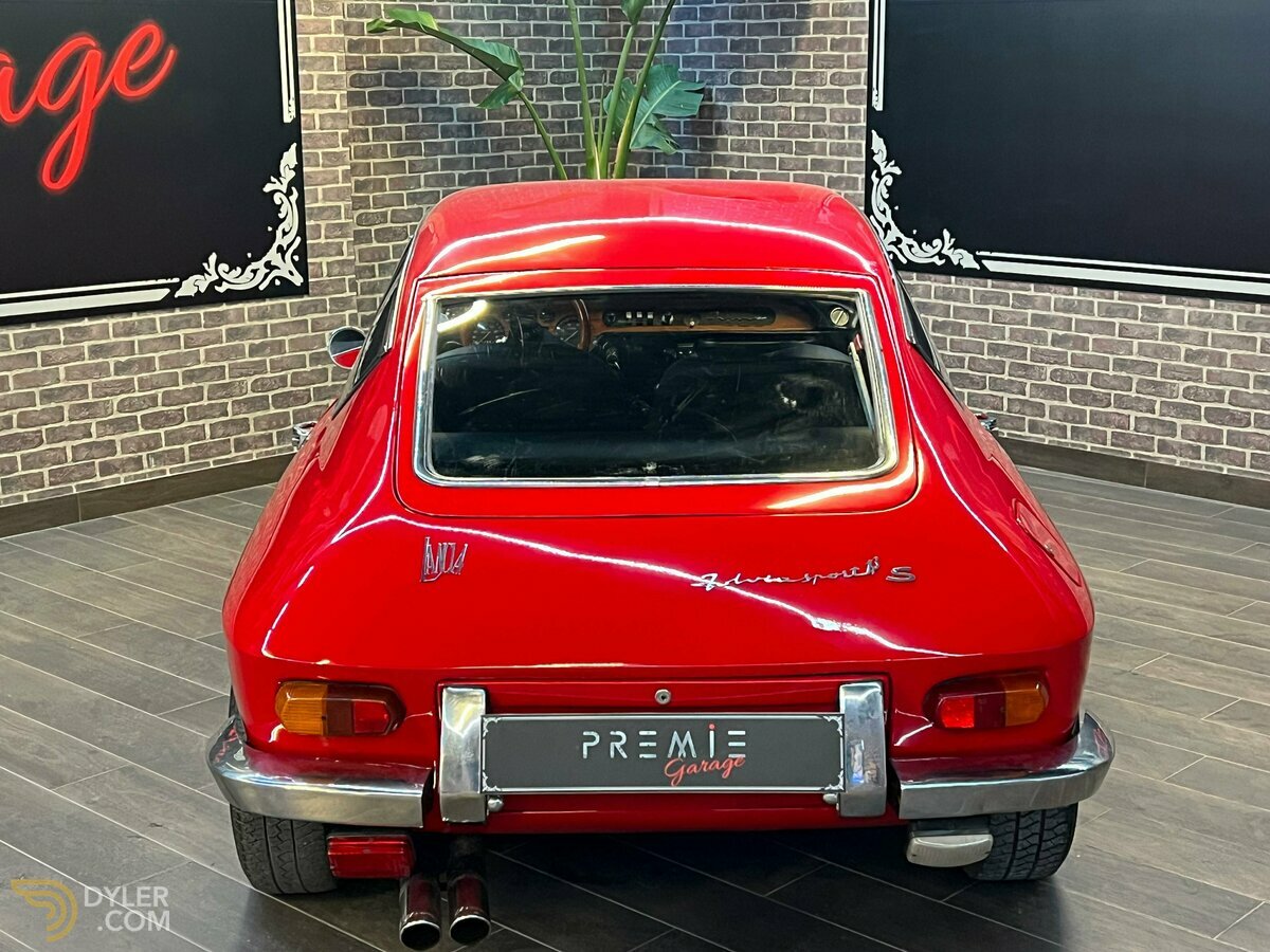 1969 Lancia Fulvia ZAGATO, foto 11