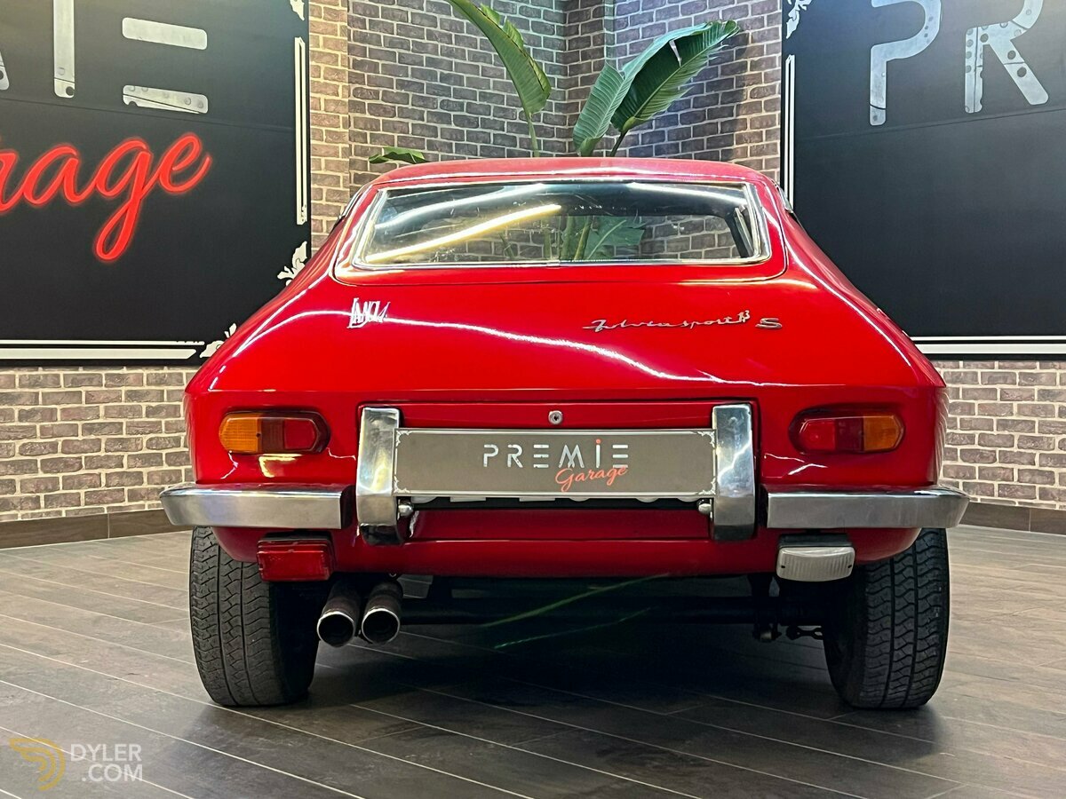 1969 Lancia Fulvia ZAGATO, foto 12