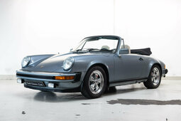 Porsche 911 SC 3.0 Cabriolet Descapotable / Roadster 1983 Azul