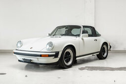 Porsche 911 SC Targa Descapotable / Roadster 1980 Blanco