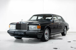Rolls-Royce Silver Spur New - Mint Condition - Dutch Delivered Sedán / Berlina 1996 Negro