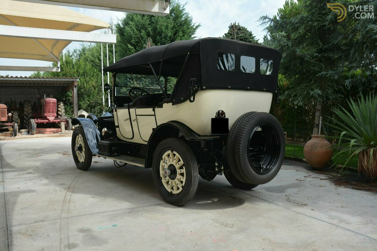 1916 Packard Twin Six 1-35, foto 5