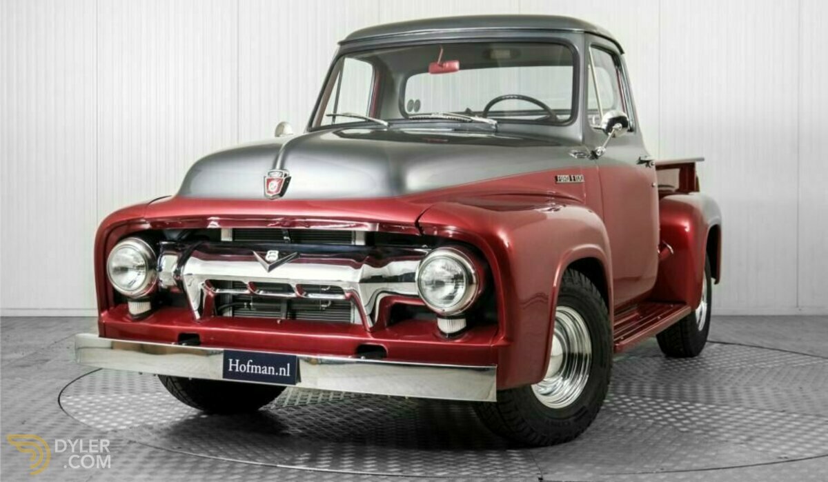 1954 Ford F-100, foto 3
